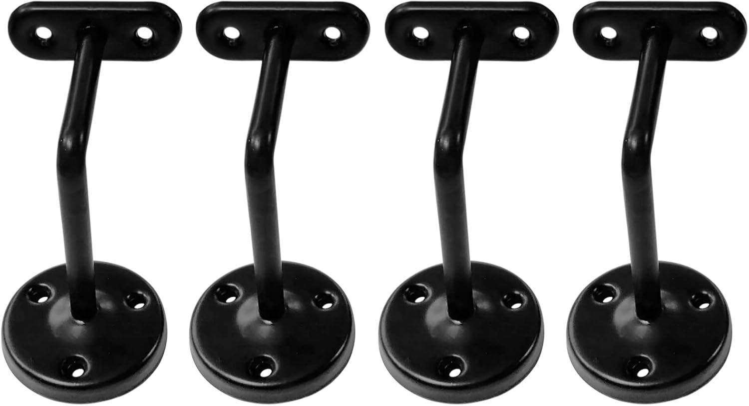 Akatva Handrail Brackets for Indoor Stairs Stair Railing