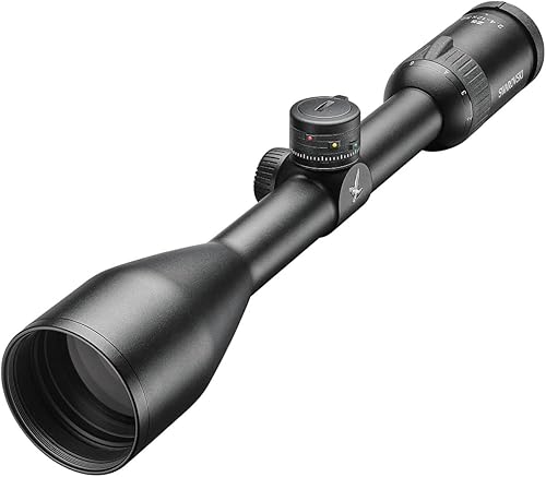 Miniatura 2 de Swarovski Optik 2.4-12x50 Z5 BT Series Riflescope, negro mate con retícula Plex de segundo plano focal, torreta balística, tubo central de 1 pulgada