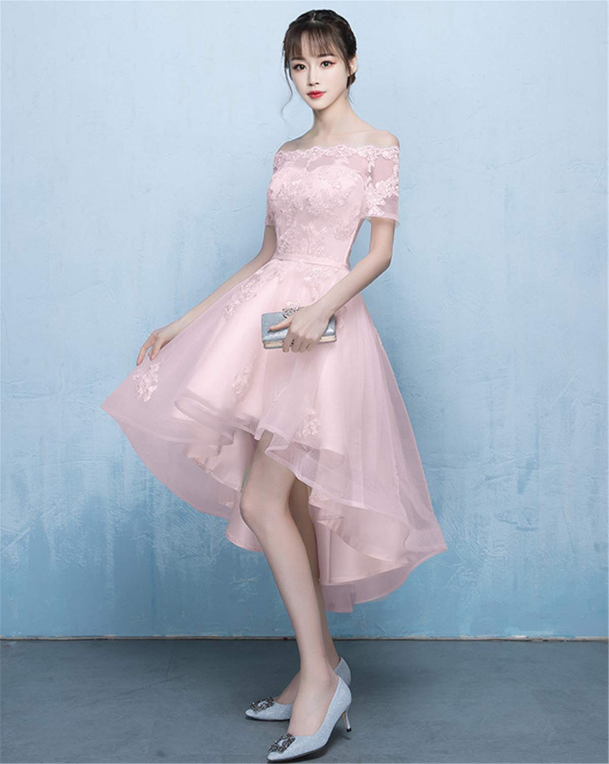 Komaruko s Hanawa-kun Wedding Dress Newsight Rady Swan-Piece Dress with Emb 227 - Picture 4 of 9