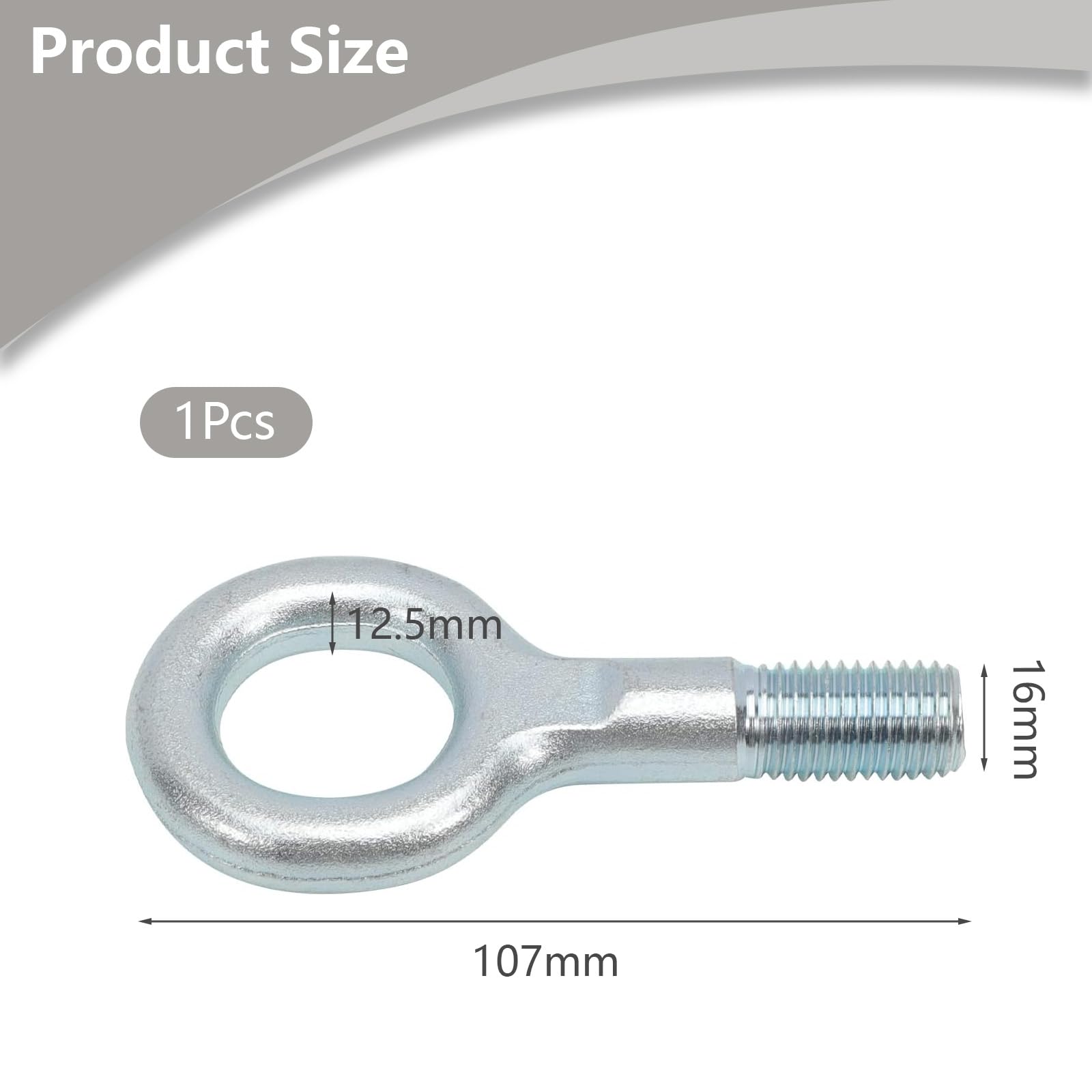 Adattatore Ricevitore Gancio Traino 2" Bolt On - Universale Per Camioncini, Tubo In Acciaio Stampato, Antiruggine