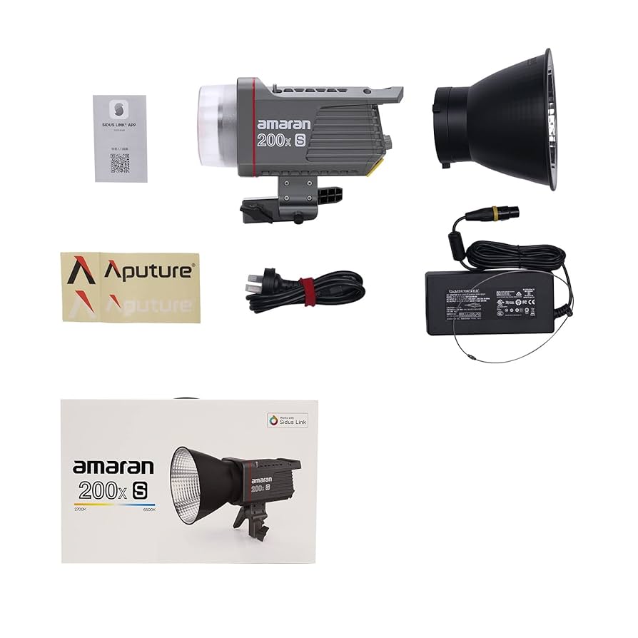 amaran 200x aputure nanlite profoto アマラン Aputure Amaran 200x Bi-Color LED Video Light, 250W 2700