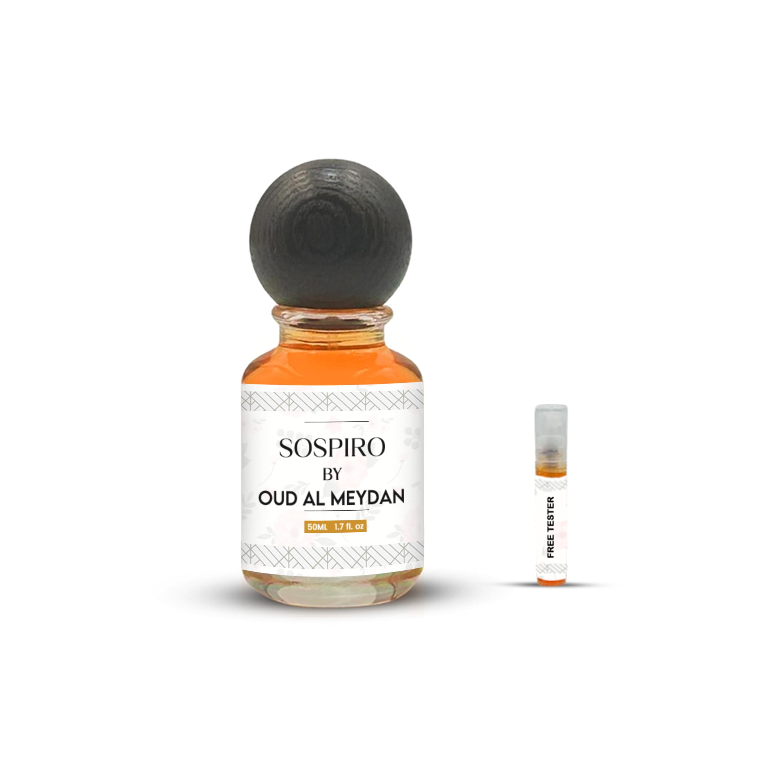 Oud Al MeydanSOSPIRO OIL BASED PERFUME FOR UNISEX | 50ML