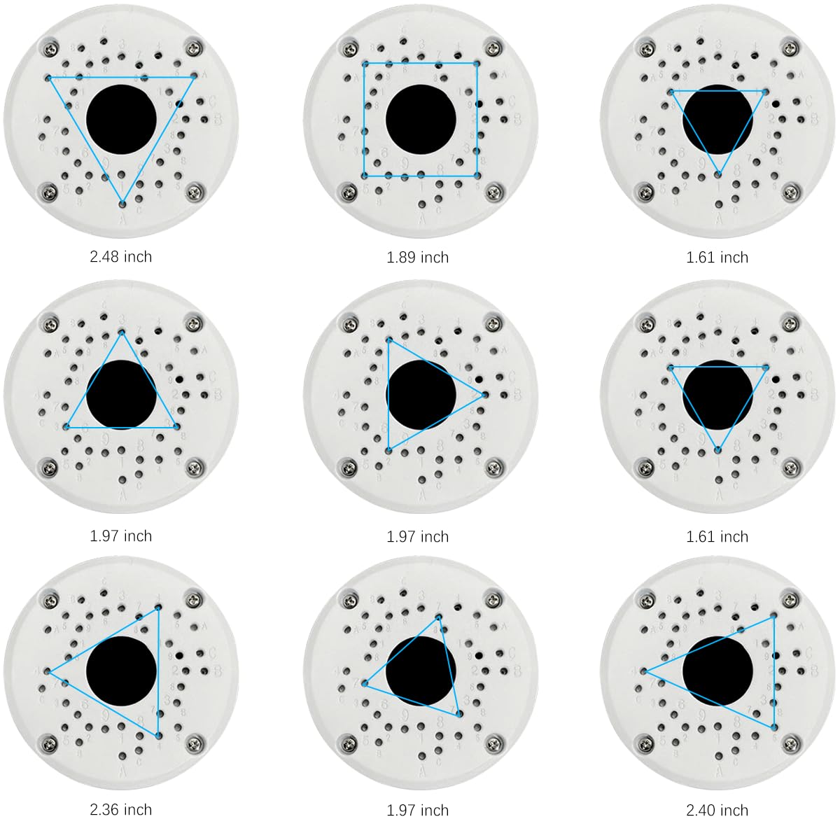 Bullet Camera Bracket New Upgrade Security Camera Junction Box,Universal IP Camera Mount