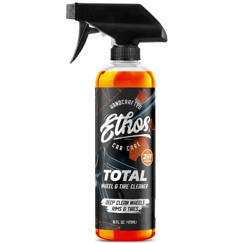 Limpador para Rodas e Pneus Ethos Handcrafted Car Care Total Wheel & Tire Cleaner Spray 480 mL