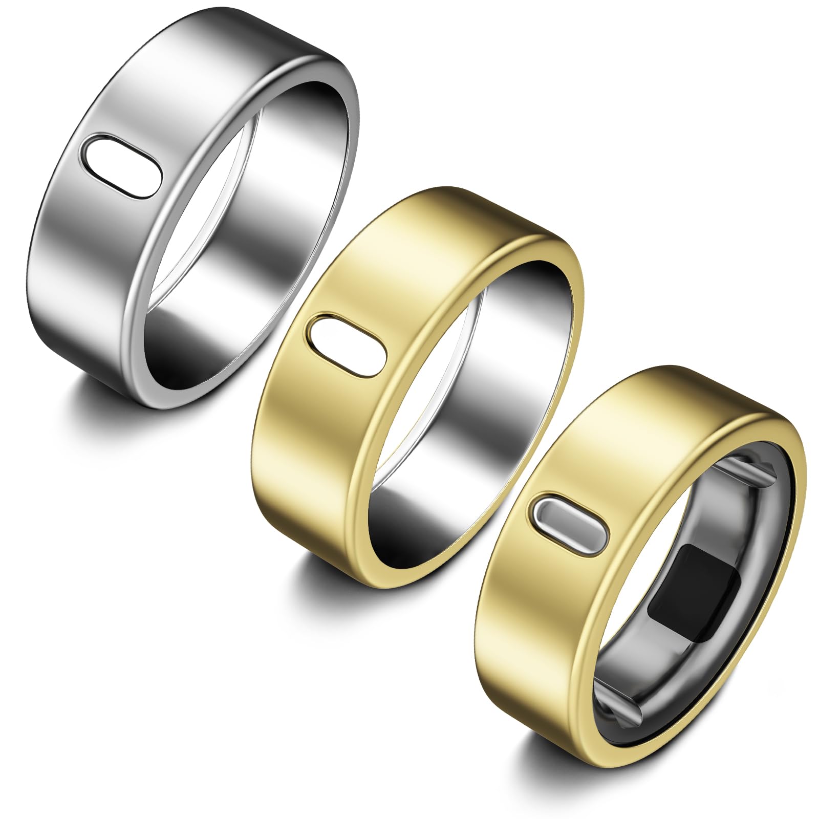 3 Pack Cover Compatible for Oura Ring Gen 4 3 Horizon/Heritage Size 12