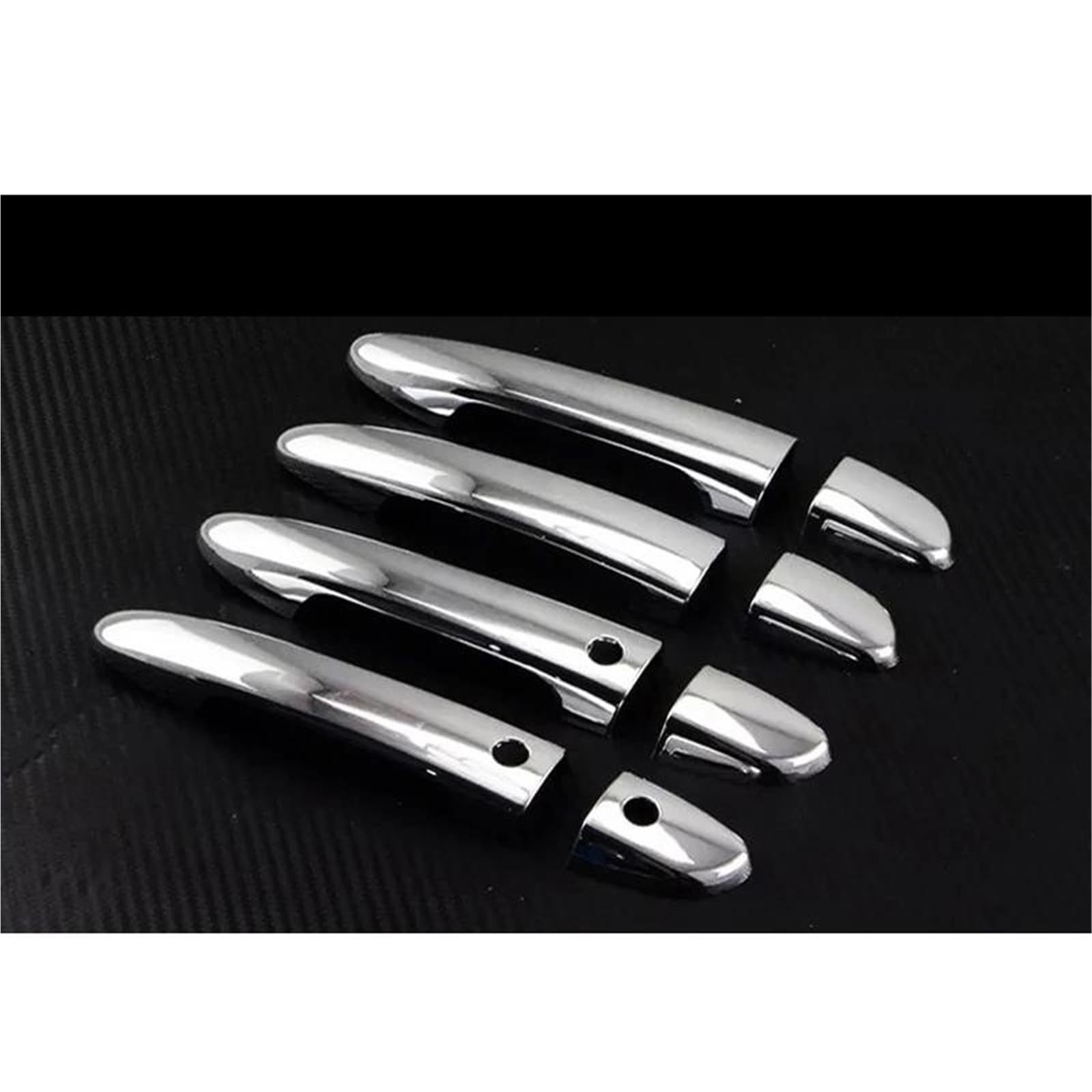 YSDSLS Sleek Door Handle Car External Outer Door Handle Catch Cover Door Bowl Protection Trim Sticker for Mazda for CX5 2017-2019 2021 2022