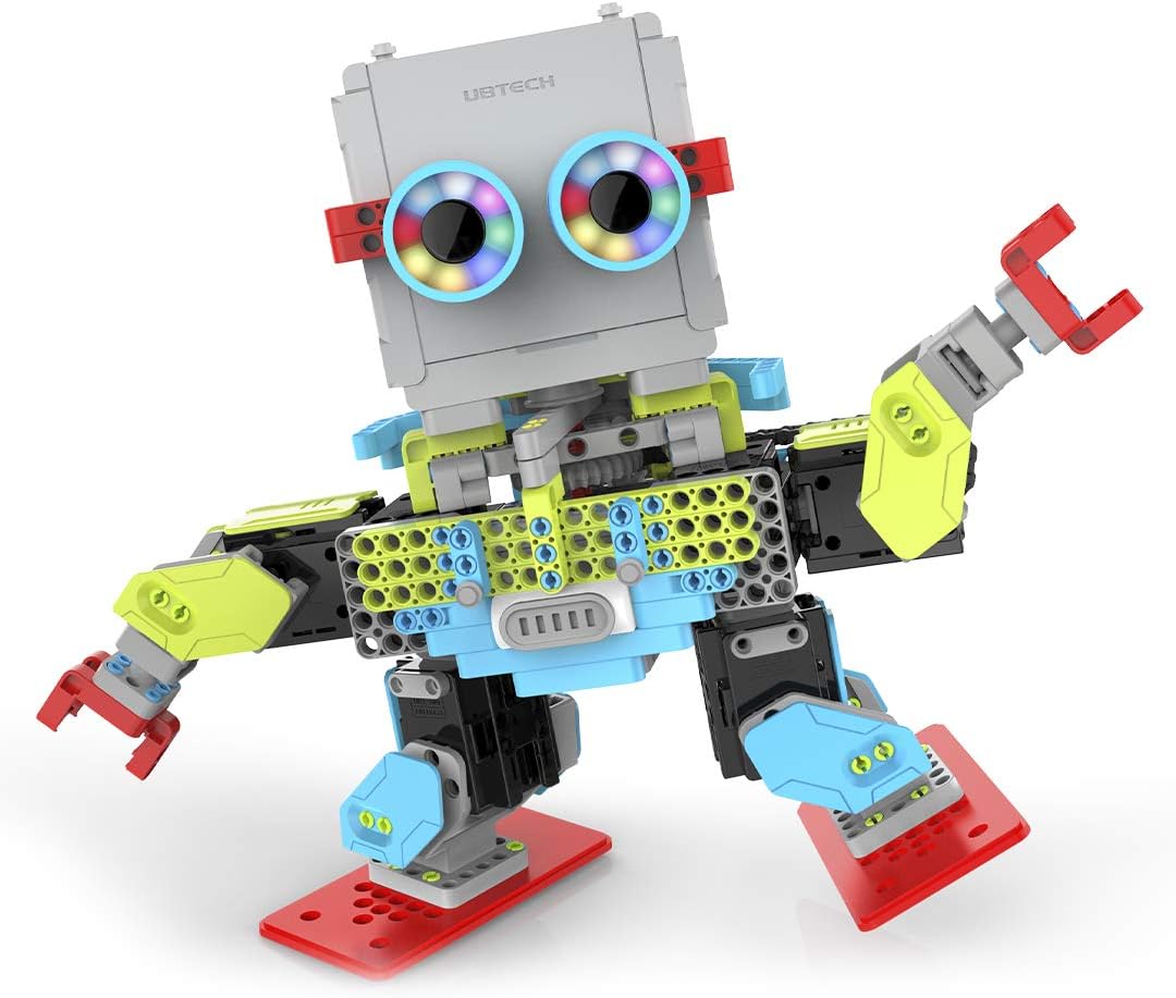 UBTECH MeeBot 2.0 App-Enabled Building and Coding STEM Robot Kit (390 pcs)