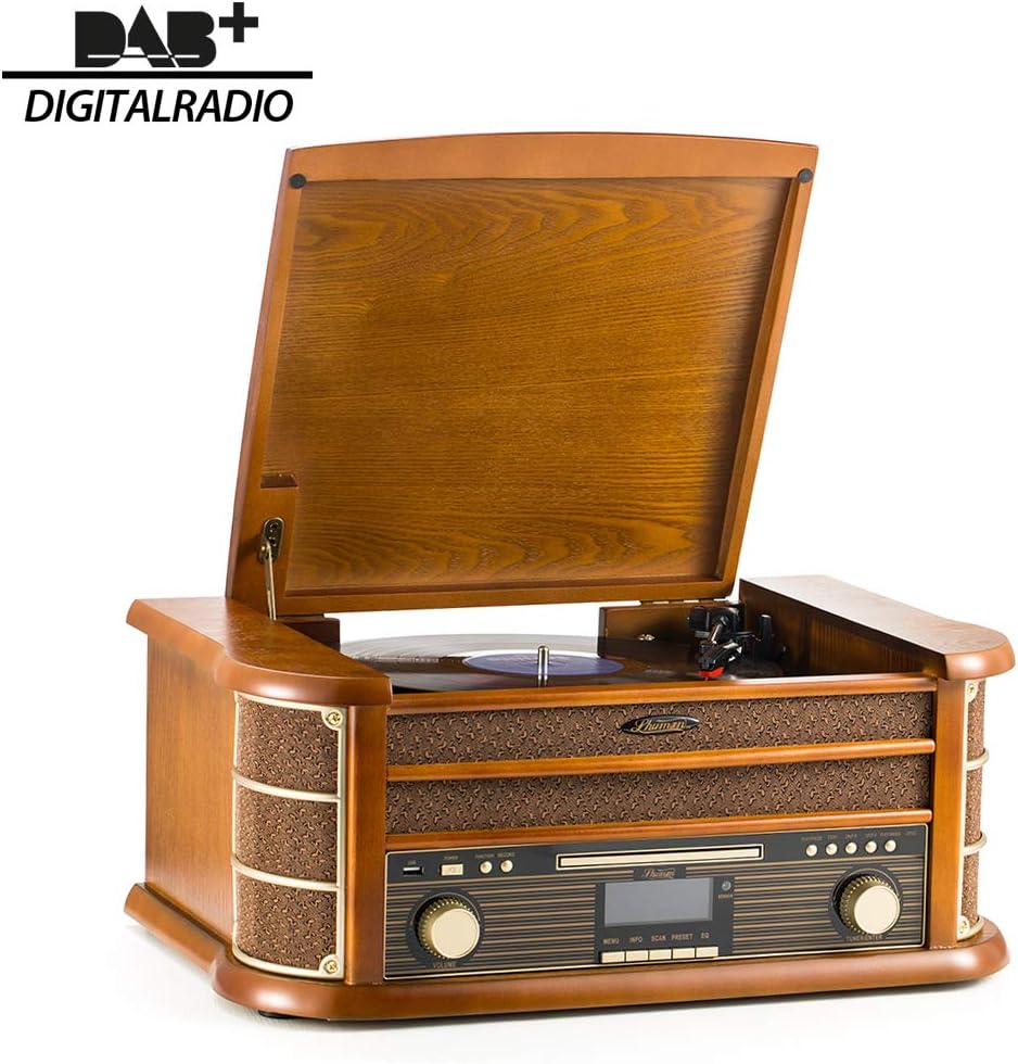 sistema musicale con cd