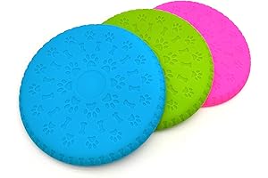 Small Dog Frisbee 3 Pack for Endless Canine Fun