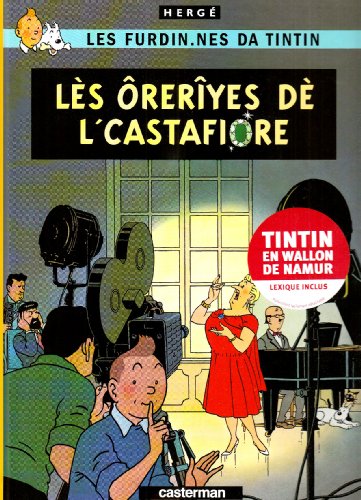 Les Bijoux de la Castafiore: En wallon namurois [French] 2203024518 Book Cover
