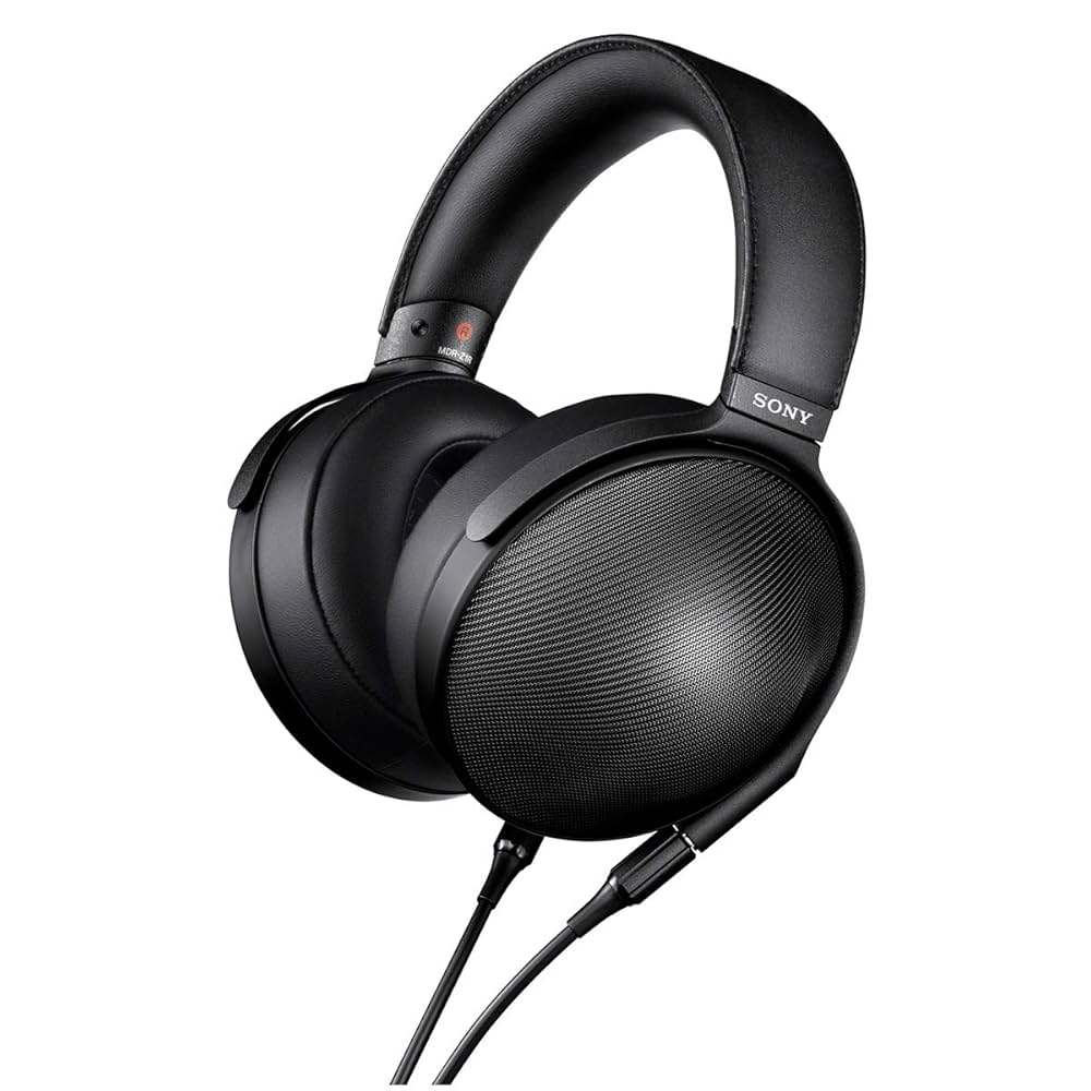 Sony MDRZ1R Signature, Hi-Res Headphone, Black : Amazon.co