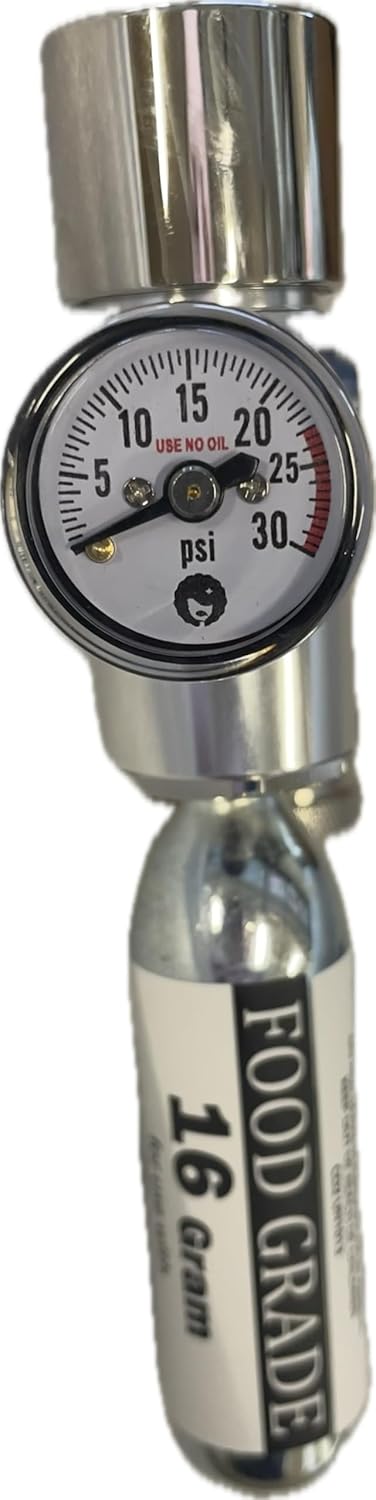 Gloria Keg Regulator Assembly 16 gram