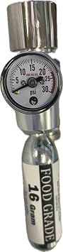 Gloria Keg Regulator Assembly 16 gram