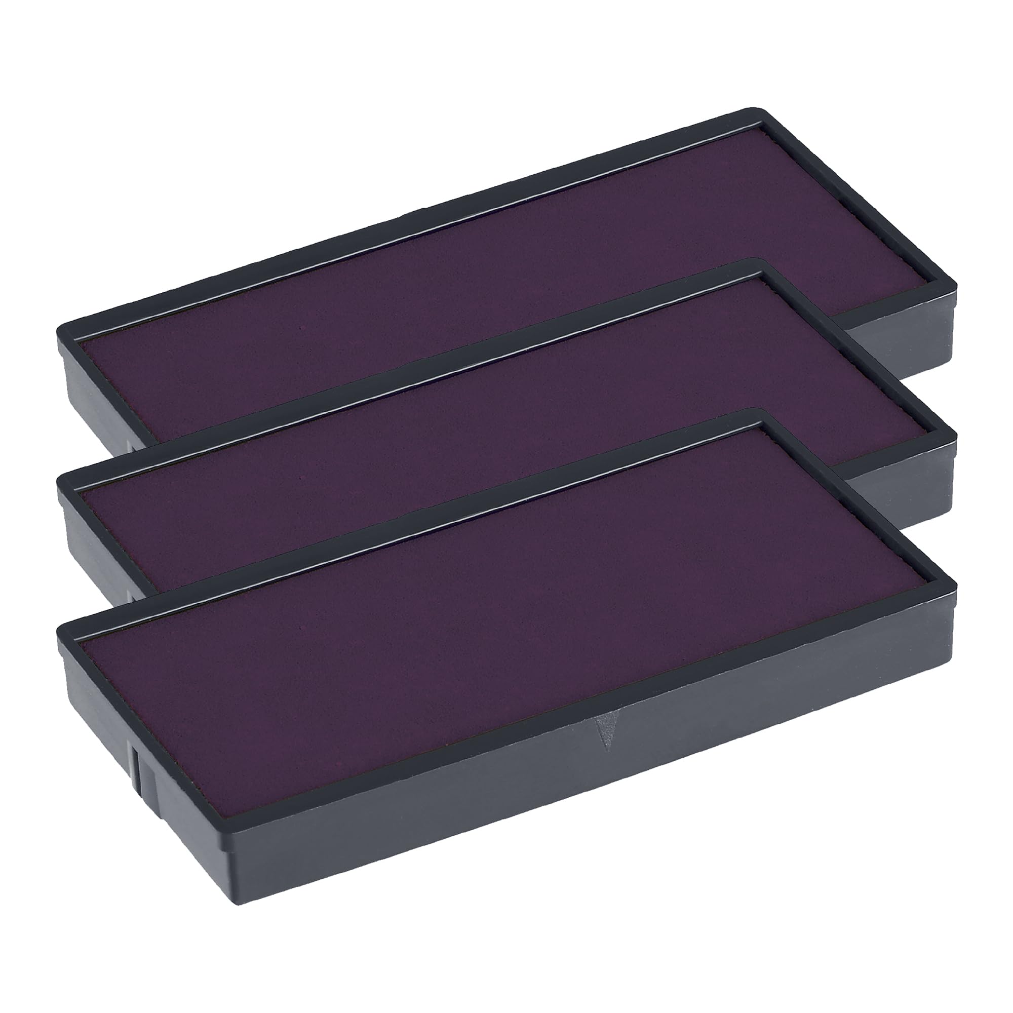 COLOP E/40 Replacement Ink Pads – Pack of 3 E40 Refill Pads Compatible with Printer 40 & Compact 40 Self Inking Stamps (Violet)