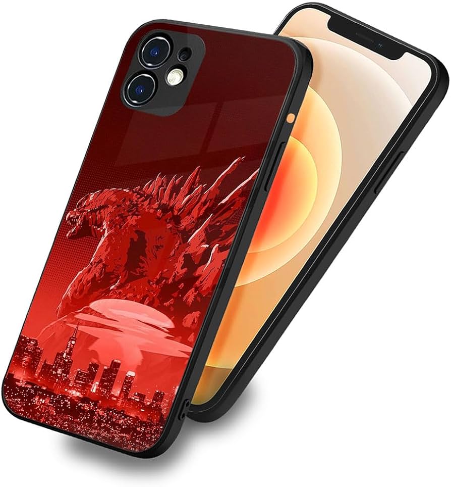 Amazon.co.jp: ゴジラ スマホケース iphone12pro max ケース