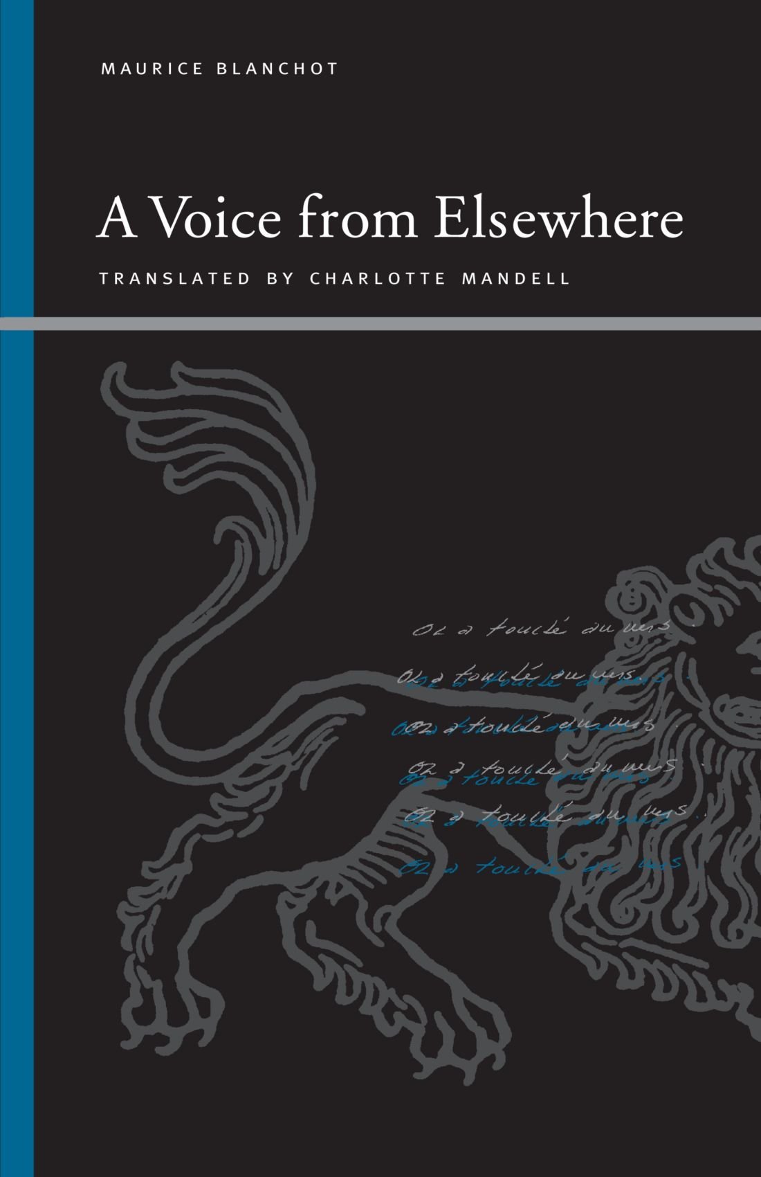 A Voice from Elsewhere (SUNY series, Insinuations: Philosophy, Psychoanalysis, Literature)