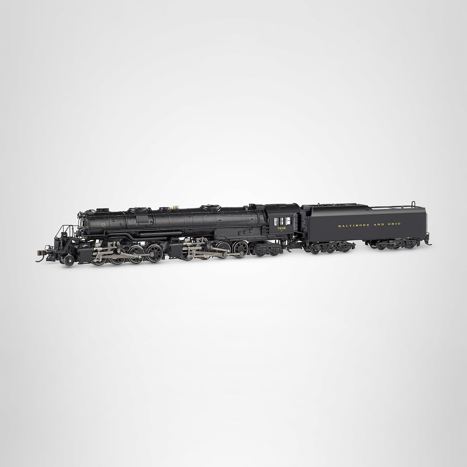 Amazon.com: Bachmann Trains EM-1 2-8-8-4 DCC Sound Value