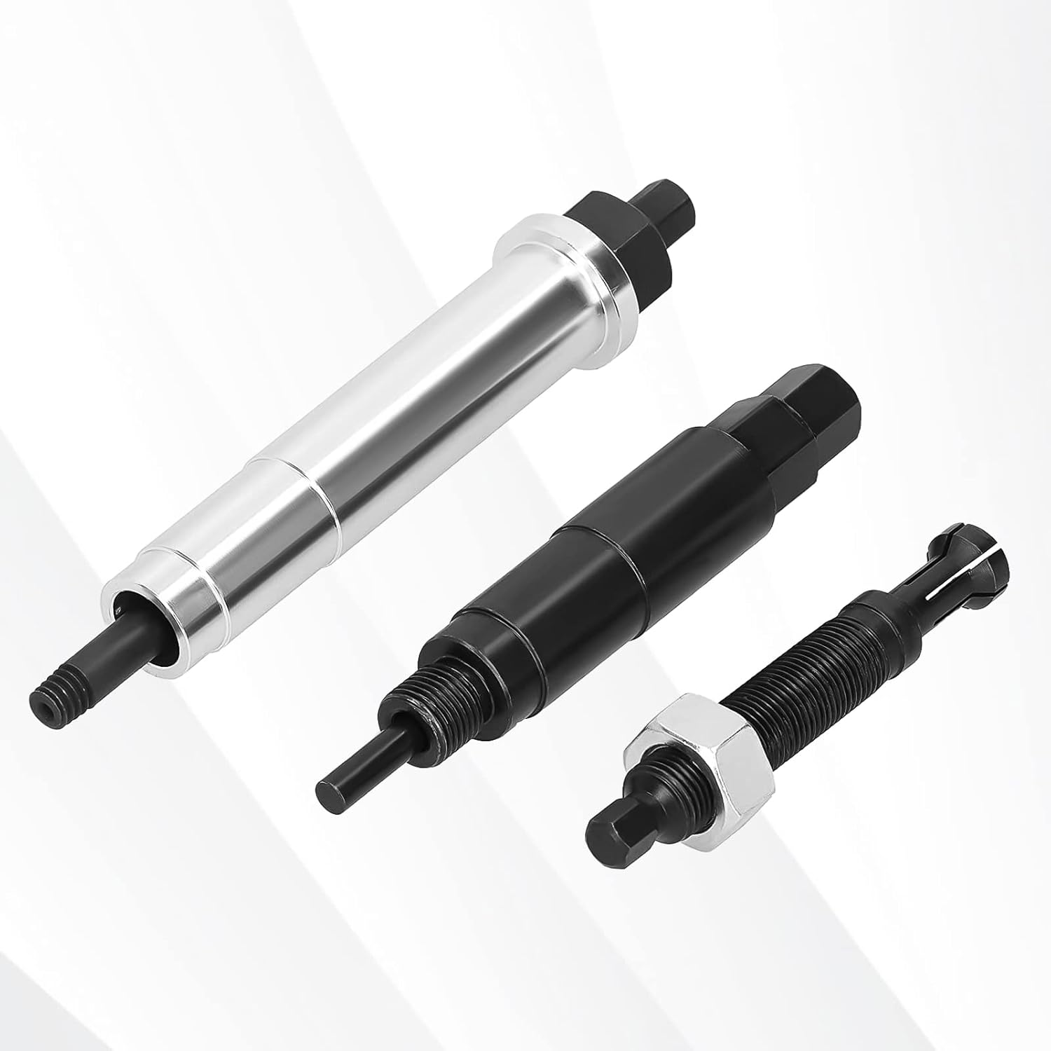65700 Broken Spark Plug Remover Tool, Professional Extractor Set Compatible with Ford 3-Valve 5.4L Engines, High-Strength Replacement for Triton 3V Engines