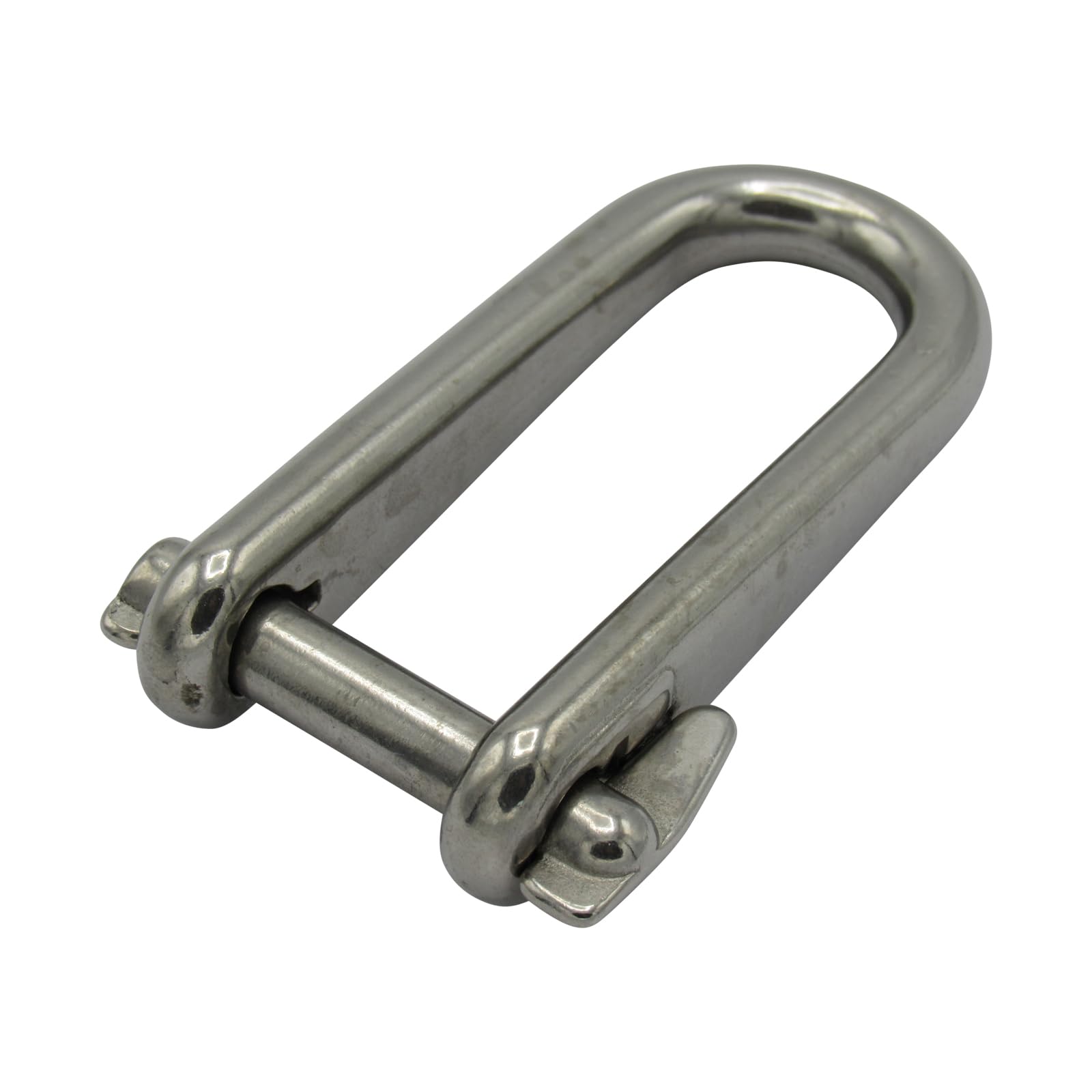 Secure Fix Direct Stainless Steel D Shackle Key Pin 6Mm (Marine Boat Rigging Dee)