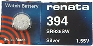 1.55 Volt Watch Battery 394 Replaces SR936SW