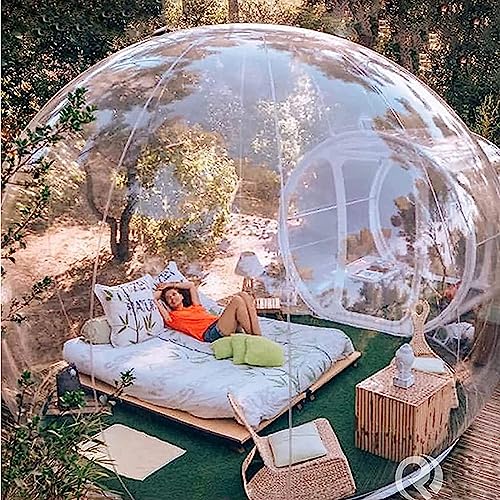 Carpa inflable tipo burbuja para camping 5m miniatura 5