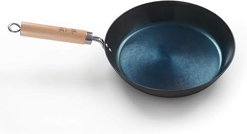 ZhenSanHuan - Sartenes para saltear sin toxinas sin teflón, no pegajosas, sartenes para tortilla (7.8 pulgadas  7.8 pulgadas)