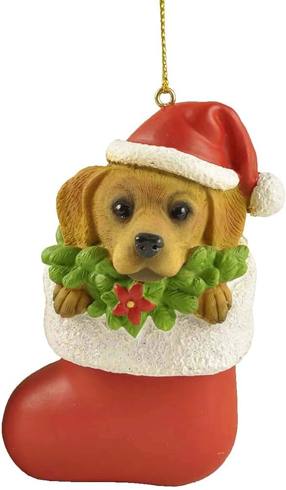 Dog figurine christmas ornaments Clearance