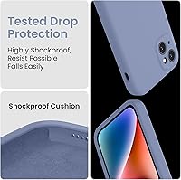 Vista 202 de FireNova Designed for iPhone 13 Pro Max Case, Silicone [Camera Protection] Phone Case with [2 Screen Protectors], Soft Anti-Scratch Microfiber Deep
