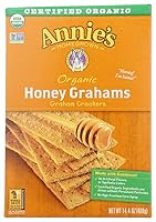 Vista 7 de Annie's Organic Cheddar Bunnies - Conejitos horneados de queso cheddar, Graham Snacks