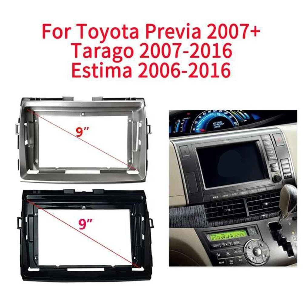 zaślepki radia Dla Toyota Previa Estima Tarago 06-12