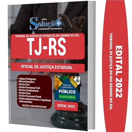 Apostila Concurso Tj Rs - Oficial De Justiça Estadual