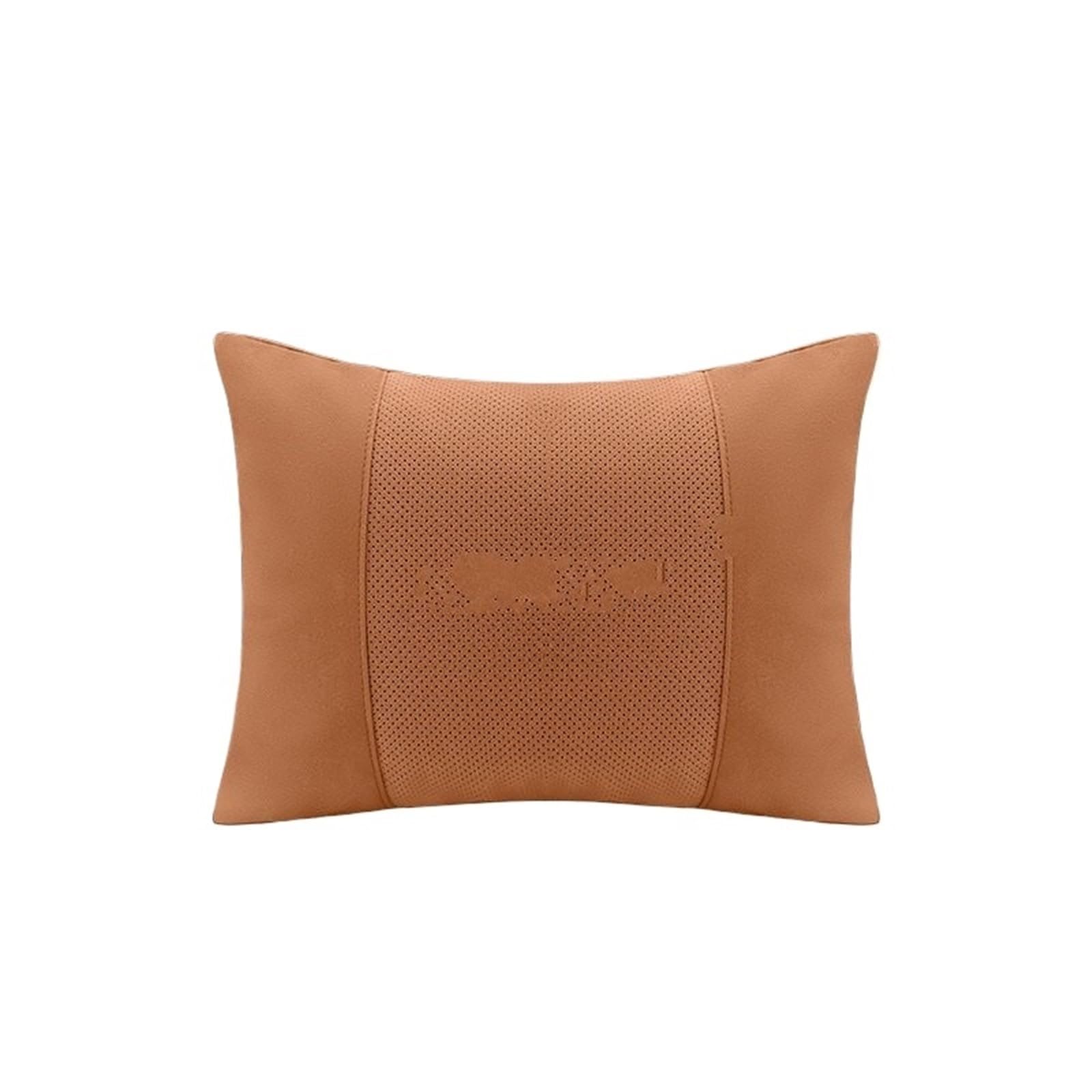CVPX Seat Headrest Fit For Genesis EQ900 G70 G80 G90 GV60 GV70 GV80 GV90 Interior Accessories Car Headrest Neck Support Car Seat Pillow(Cognac.)