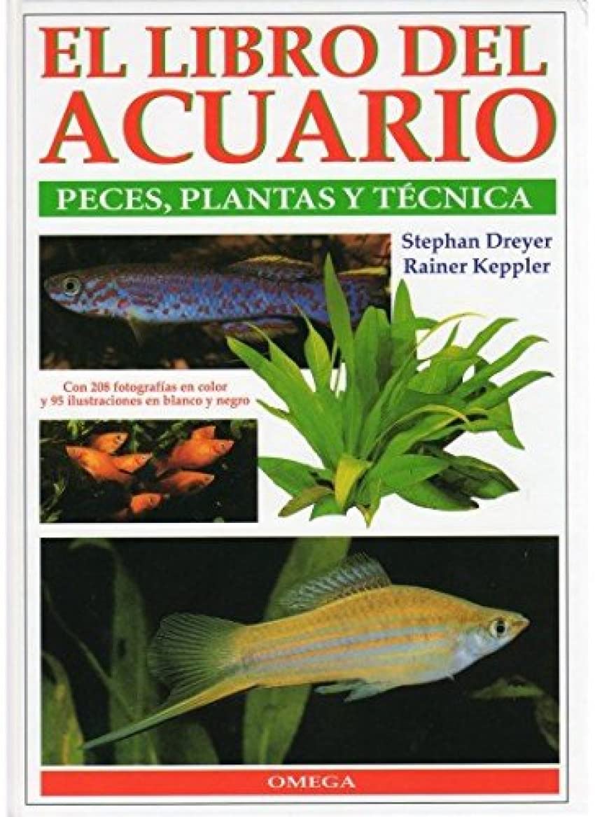 EL LIBRO DEL ACUARIO (GUIAS DEL NATURALISTA-PECES-MOLUSCOS-BIOLOGIA MARINA)