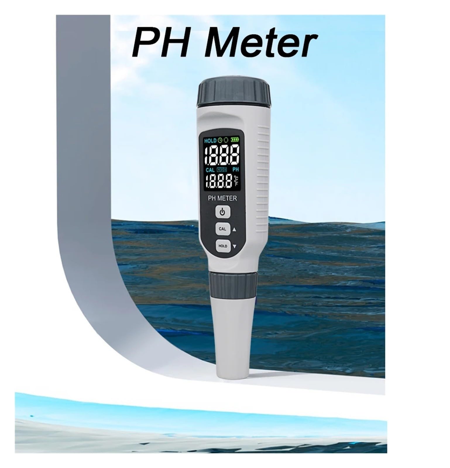 Misuratore PH A Penna For Tester Multiparametro Della