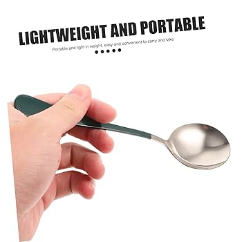 Amazon.co.jp: VINTORKY ステンレス製スープスクープ 6点セット