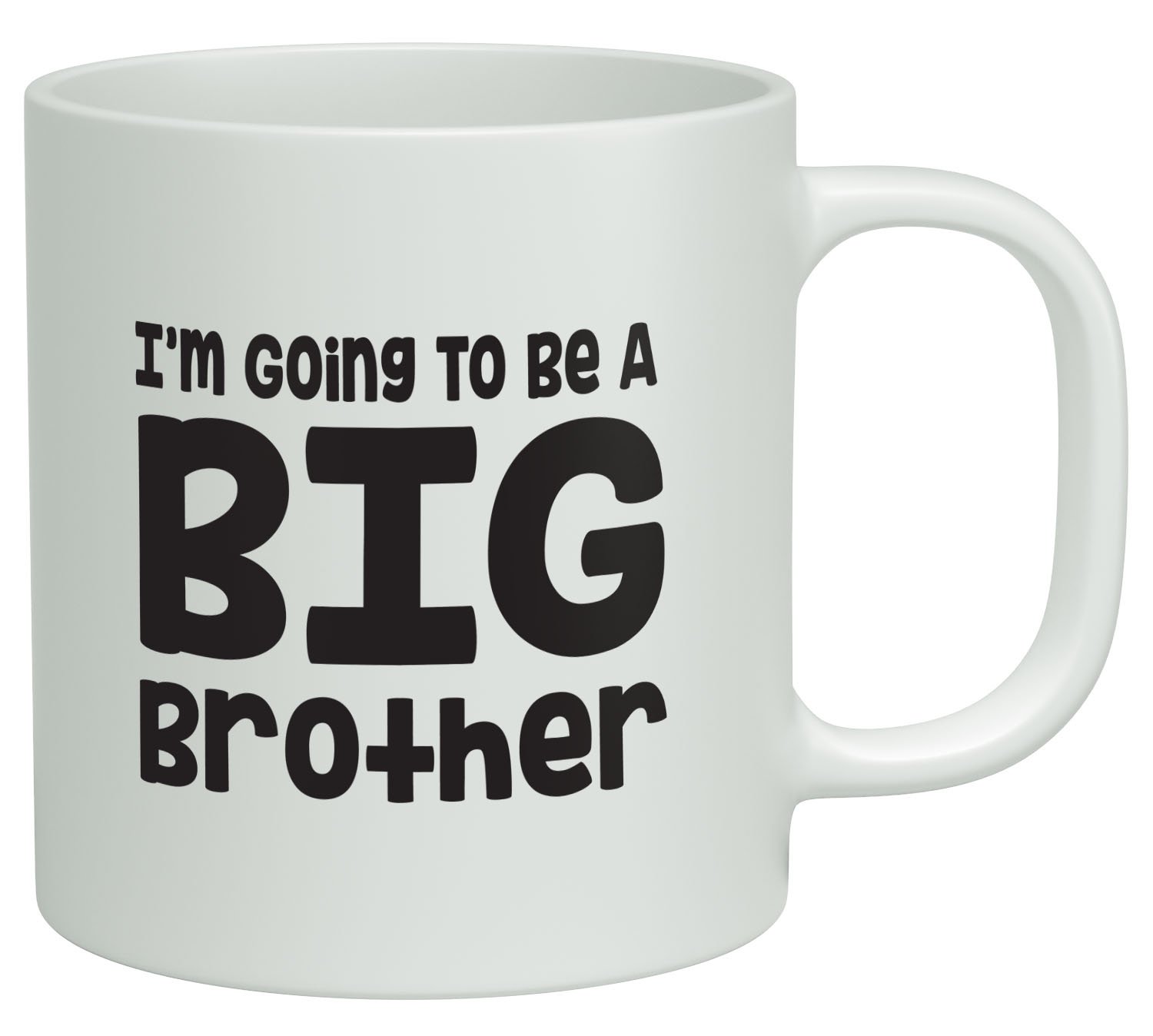 Shopagift I'm Going to be a Big Brother White 10oz Novelty Gift Mug Cup