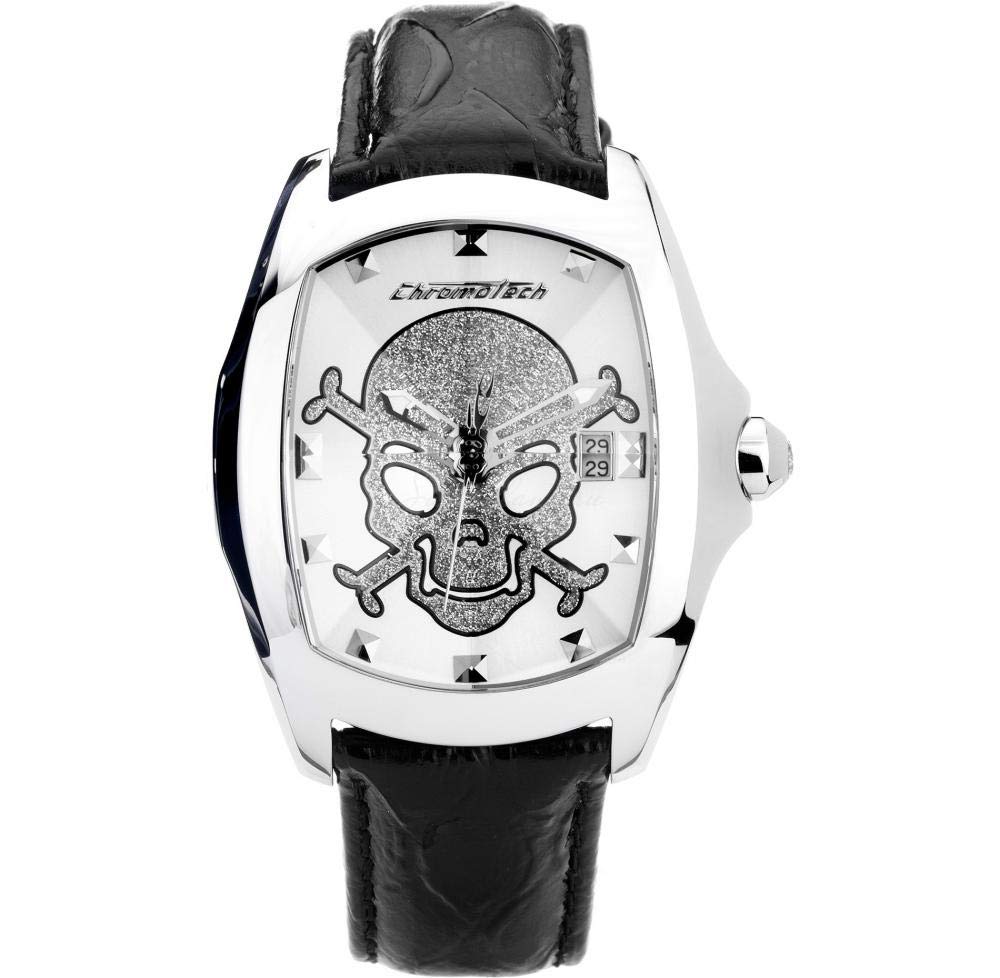 Chronotech - Reloj Chronotech CT7896M-92 Hombre Analogico Cuarzo Con Correa De Piel