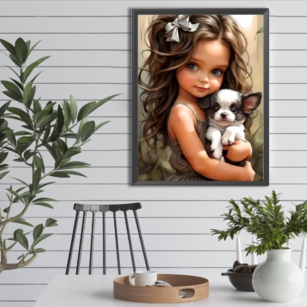 Diamond Painting Set „Kuchen“ – 40x50 Cm, Quadratische Steine, Für Wanddeko