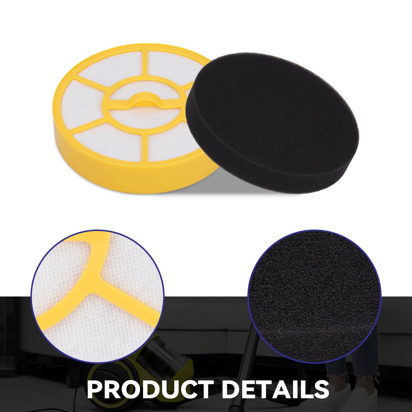 3 Filtres Pour Aspirateur Kärcher Série WD - Bricolage