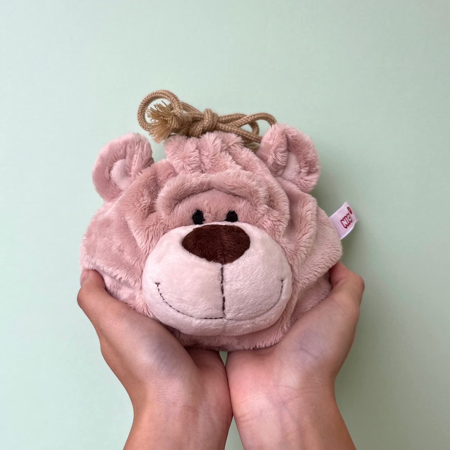 Amazon.co.jp: NICI Bear 3090465 Figure Face Pouch, Germany, Plush