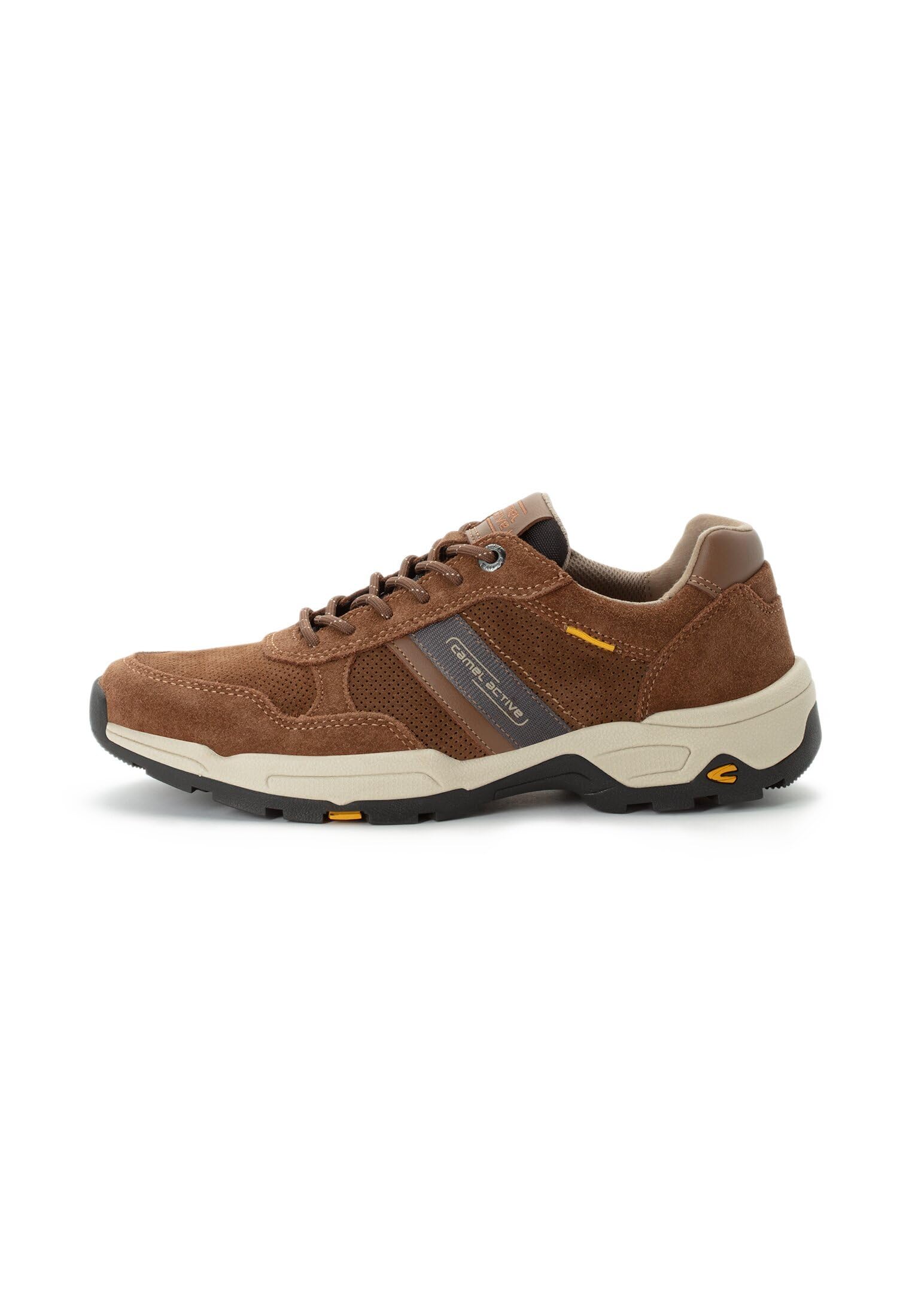 camel active Herren Sneaker mit griffiger Laufsohle