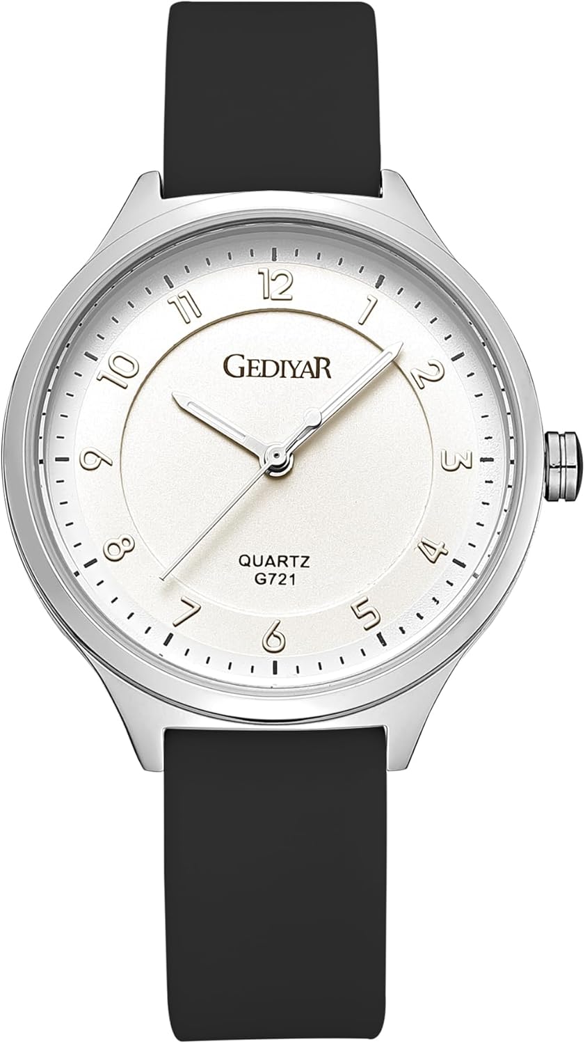 Waterproof Women’s Nursing Wrist Watch, Easy Read Dial,