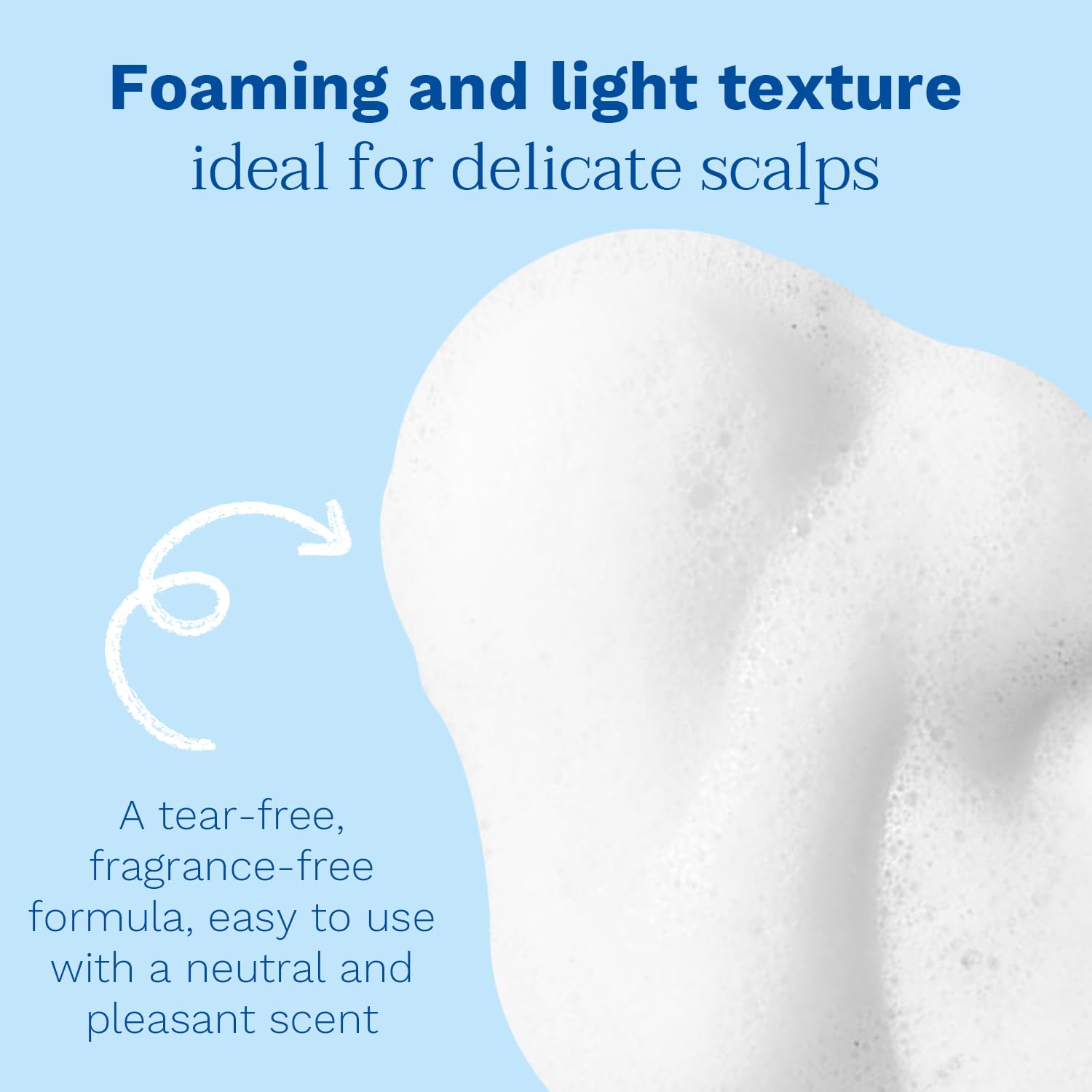 Mustela Cradle Cap Foam Shampoo for Newborn - Baby Shampoo with Natural Avocado - Tear-Free & Fragrance-Free - 150ml 4