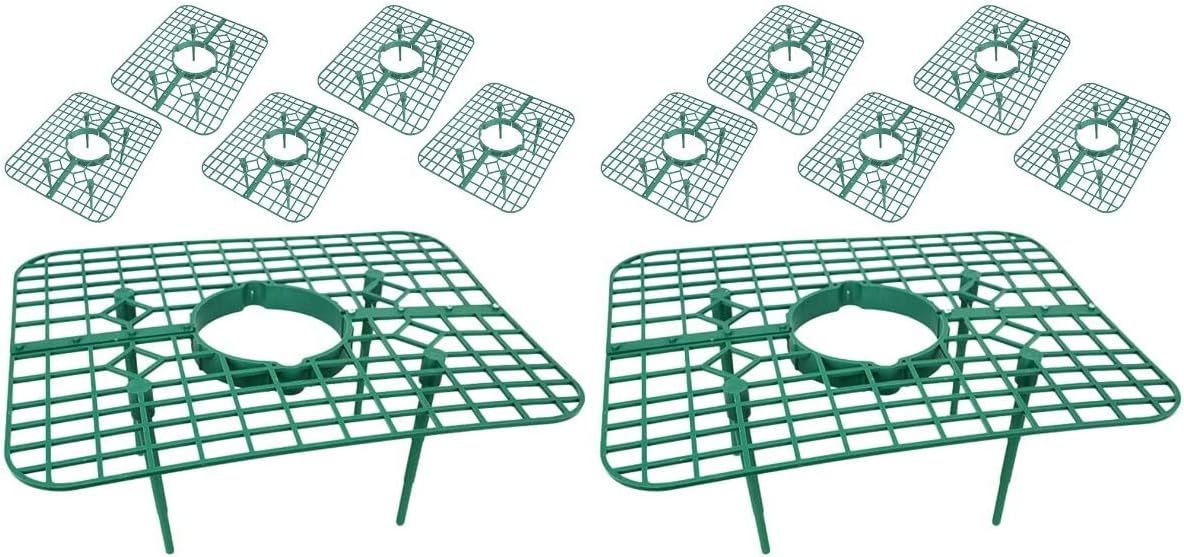 Amazon.com : Yardwe 12pcs Strawberry Holders Strawberry Supports ...
