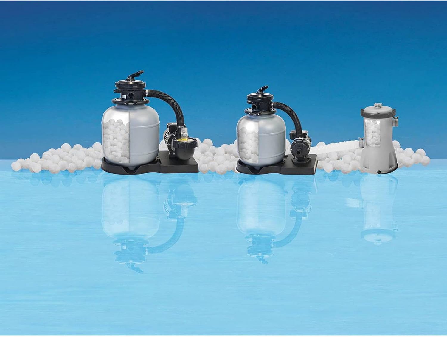 Summer Fun Filter Balls for Filter Systems 700 g