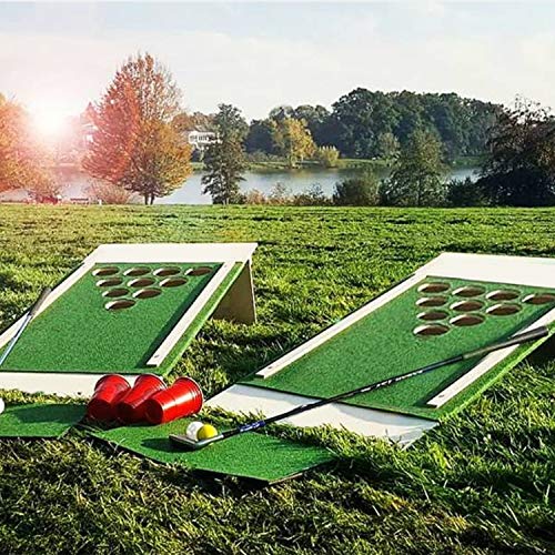 Offizieller Golf Pong | Gesamtpaket Golf Pong | Golf | Aluminium Premium Qualität | 2 Boards | Outdoor | Golfzubehör… – Bild 6