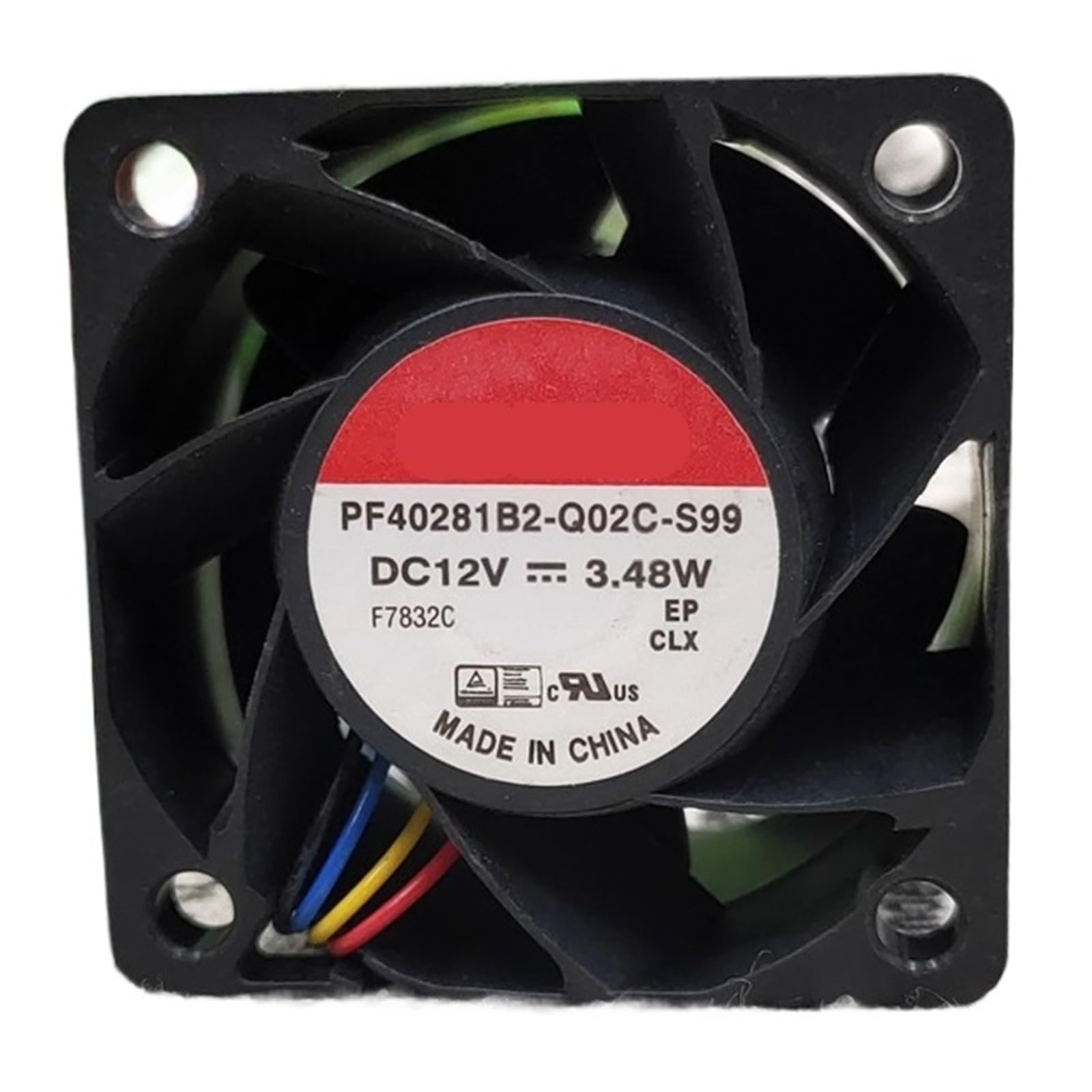 ANERTQUIH PF40281B2-Q02C-S99 12V 3.48W 4028 40 * 28 mm Cooling Fan
