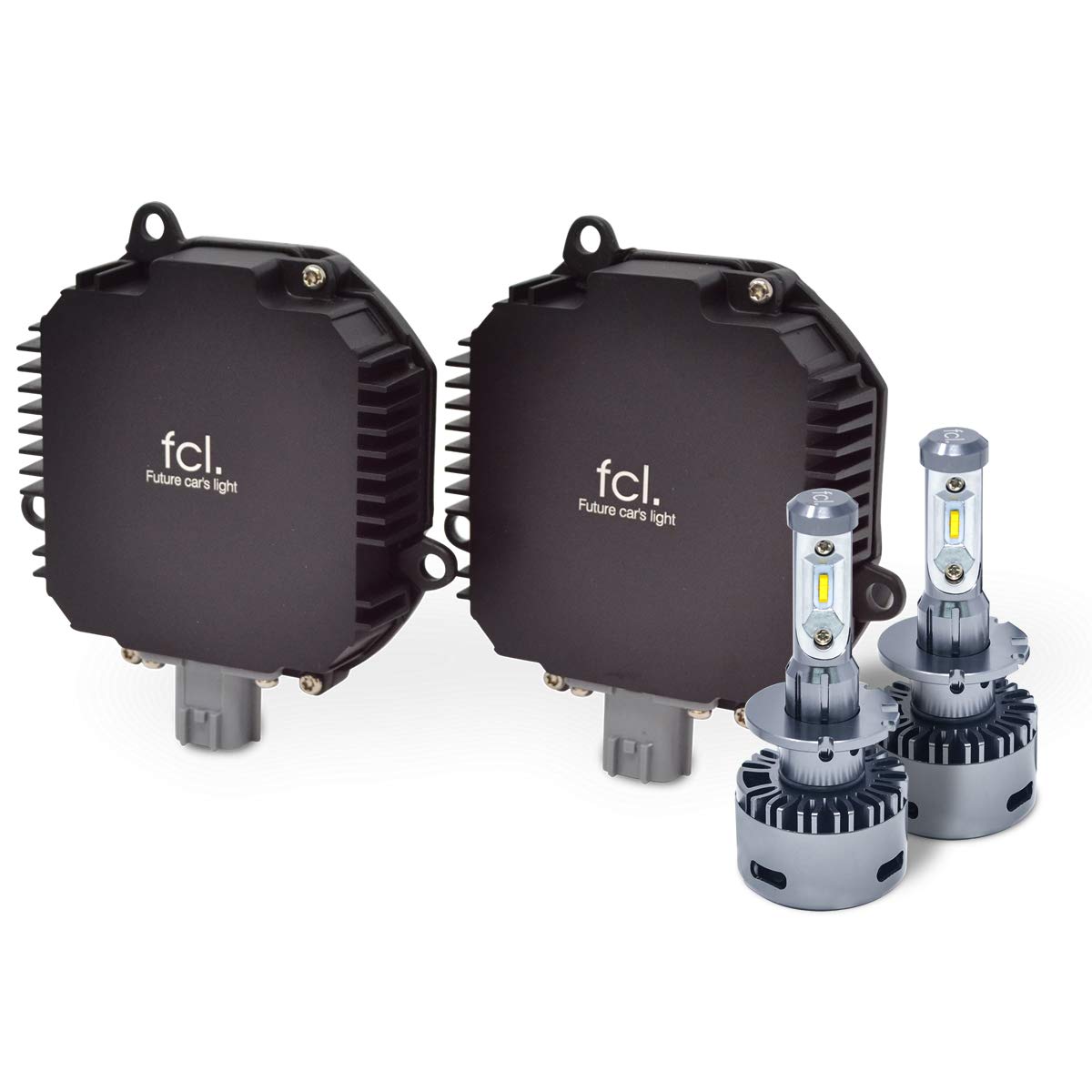 Amazon | fcl.(エフシーエル) 純正HID用 LED化キット D2S/D2R ホワイト 