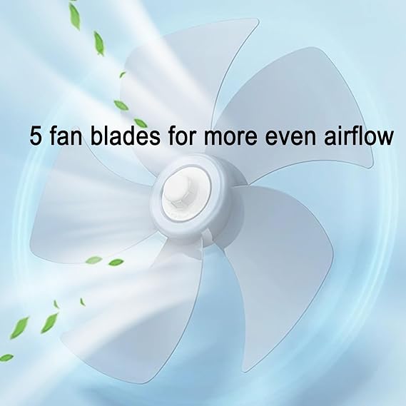 Oscillating Wall Mount Fan/Solar Household Fan with Remote Control, Timer, Auto Shut Off, Adjustable Tilt, Quiet, 16 Inch, 3 Speed, Ideal for Home, Bedroom, Gym & Office,