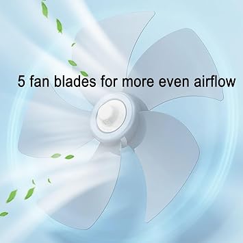 Oscillating Wall Mount Fan/Solar Household Fan with Remote Control, Timer, Auto Shut Off, Adjustable Tilt, Quiet, 16 Inch, 3 Speed, Ideal for Home, Bedroom, Gym & Office,